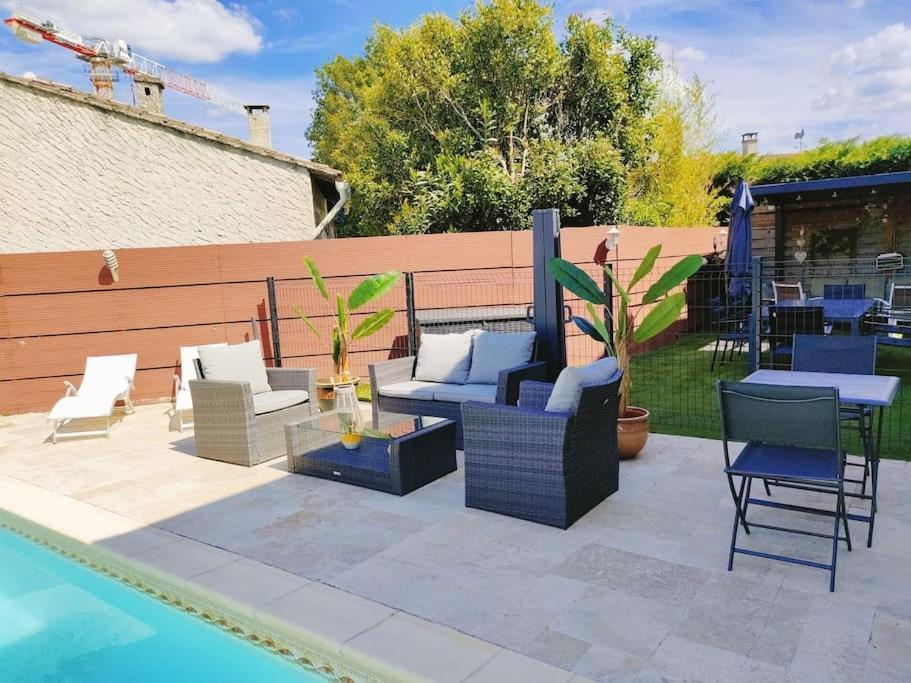 44m2 Avec Piscine Apartment